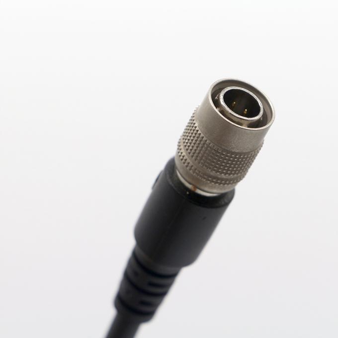 OEM schroefvergrendeling 90 graden rechthoek 5V 12V man tot vrouw 5.5x2.1mm 5.5X2.5mm DC-stroomkabel 3