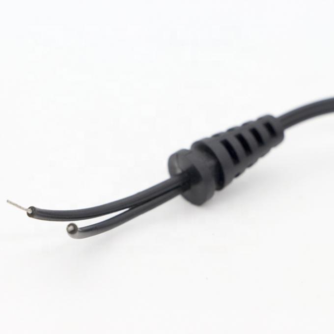 DC Input Barrel Jack 2.1x5.5mm Mannelijk Vrouwelijk tot Open Pigtail DC Power Cable 4