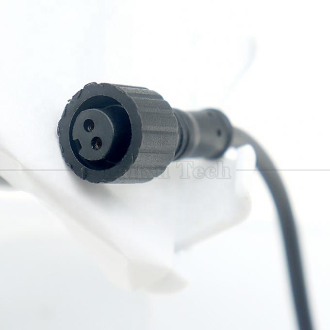 Aanpassing IP67 IP68 Waterdicht M12 2pin 3pin 4pin M12 DC tot open kale draden Eindkabel voor LED-licht 4