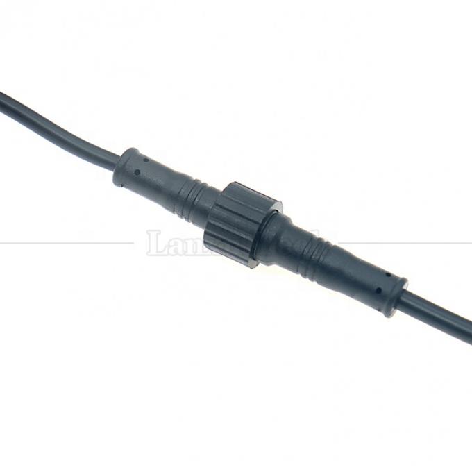 Aanpassing IP67 IP68 Waterdicht M12 2pin 3pin 4pin M12 DC tot open kale draden Eindkabel voor LED-licht 3