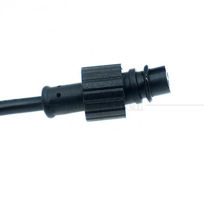 Aanpassing IP67 IP68 Waterdicht M12 2pin 3pin 4pin M12 DC tot open kale draden Eindkabel voor LED-licht 5