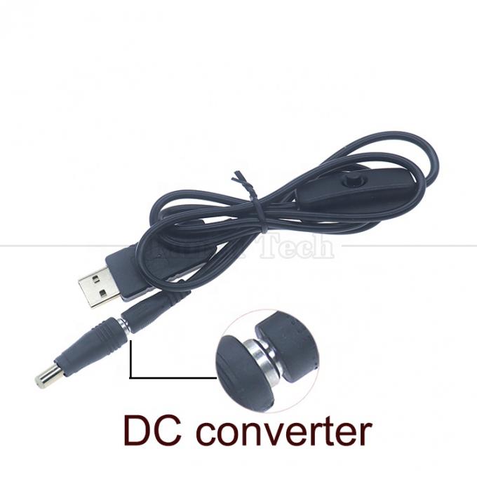 5.5x2.1mm Vrouwelijke tot 5.5x2.5mm Plug Man DC Power Barrel Jack Connector Converter Adapter 1