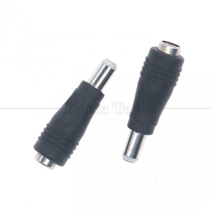 5.5x2.1mm Vrouwelijke tot 5.5x2.5mm Plug Man DC Power Barrel Jack Connector Converter Adapter 4
