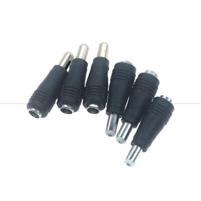 5.5x2.1mm Vrouwelijke tot 5.5x2.5mm Plug Man DC Power Barrel Jack Connector Converter Adapter 0