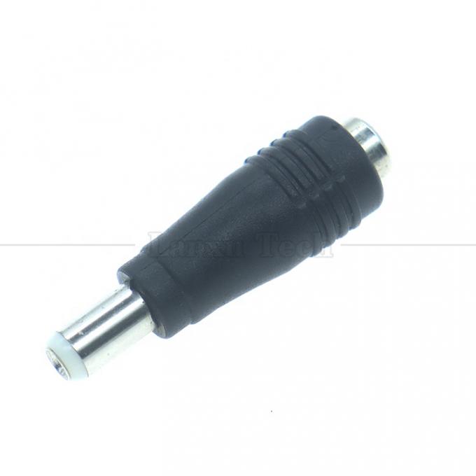 5.5x2.1mm Vrouwelijke tot 5.5x2.5mm Plug Man DC Power Barrel Jack Connector Converter Adapter 5