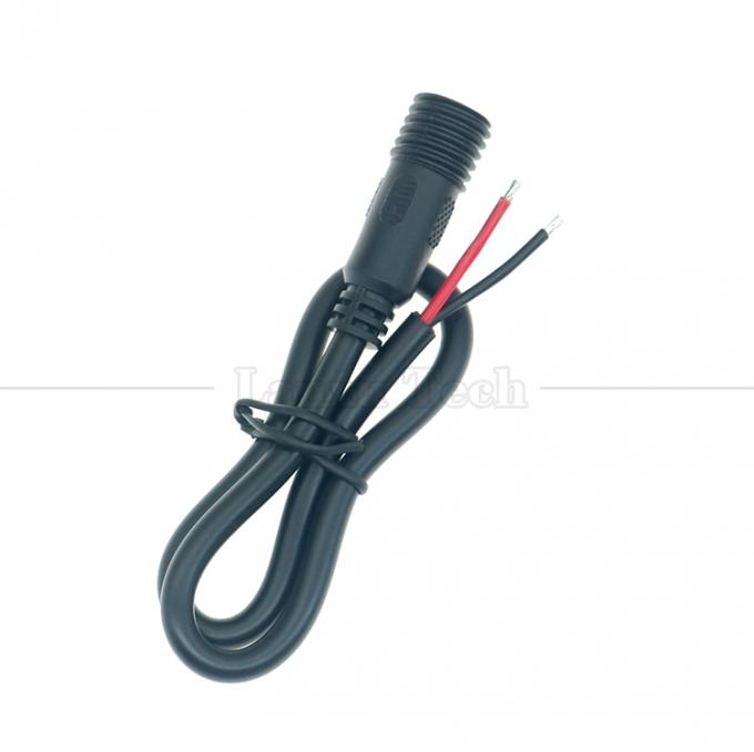 IP67 Waterdicht Man Vrouw 5.5x2.1mm 5.5x2.5mm 3.5x1.35mm Jack DC-verlengkabel 5