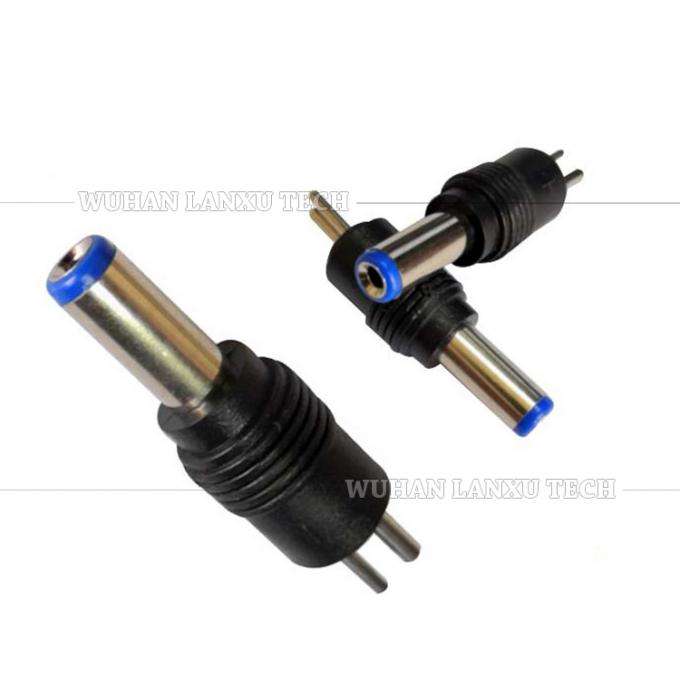 3.5x1.35 4.0x1.7 4.8x1.7 5.5x1.7 5.5x2.1 5.5x2.5 6.3x3.6.0x1.4mm DC-aansluitingsconverter Adapter voor computer 2