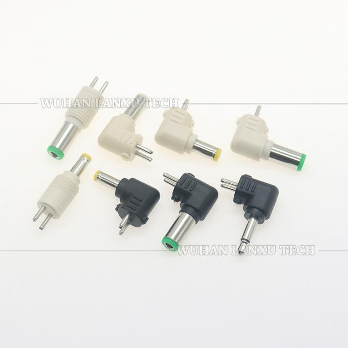 3.5x1.35 4.0x1.7 4.8x1.7 5.5x1.7 5.5x2.1 5.5x2.5 6.3x3.6.0x1.4mm DC-aansluitingsconverter Adapter voor computer 3