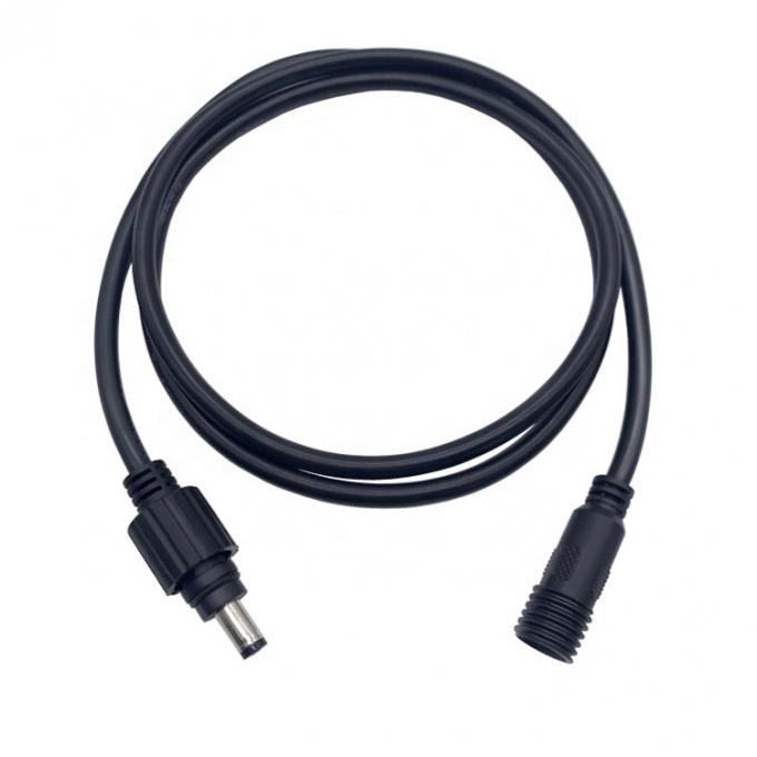 Man tot Vrouw 5.5x2.1mm 5.5x2.5mm 3.5x1.35mm Waterdicht DC-verlengkabel 1