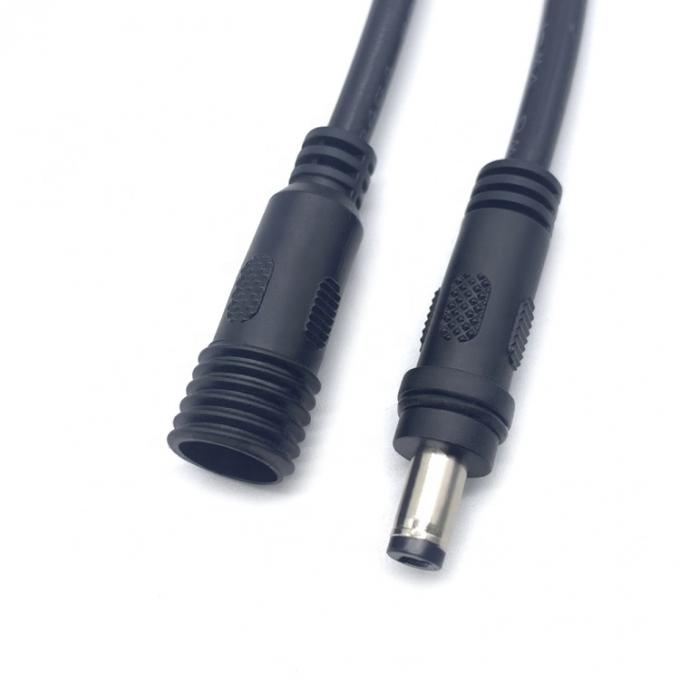 Man tot Vrouw 5.5x2.1mm 5.5x2.5mm 3.5x1.35mm Waterdicht DC-verlengkabel 4