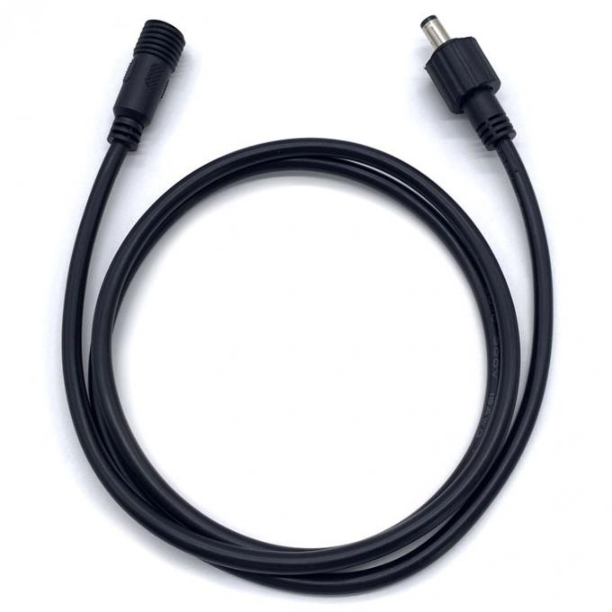 Man tot Vrouw 5.5x2.1mm 5.5x2.5mm 3.5x1.35mm Waterdicht DC-verlengkabel 5