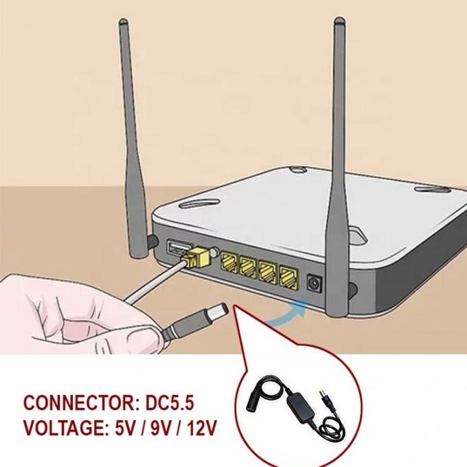 DC 5V 9V 12V 15V Automatische controller Power on off Reset Refresh WiFi Router Auto Restart Timer 2