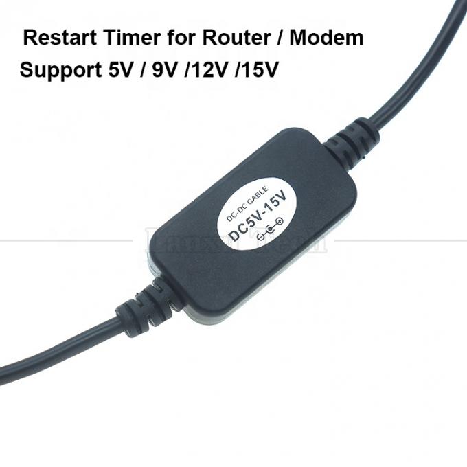 DC 5V 9V 12V 15V Automatische controller Power on off Reset Refresh WiFi Router Auto Restart Timer 3