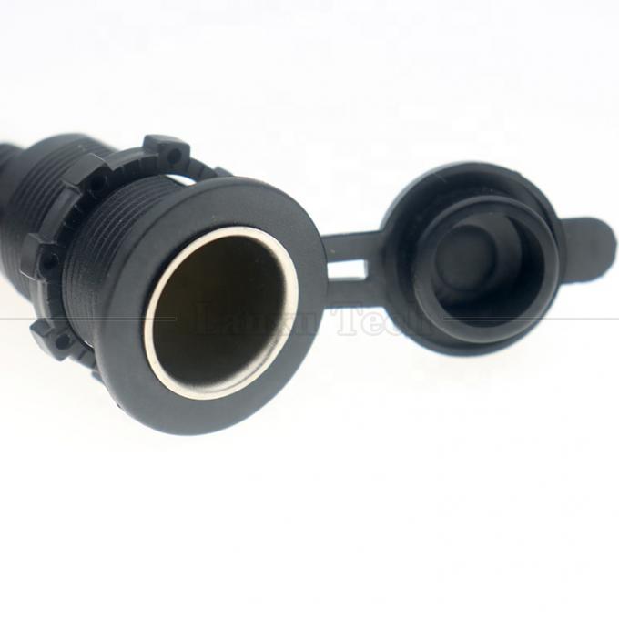 Waterdicht 12V 24V 16AWG DC Auto Sigarettenanker Vrouwelijke Steek Steek Adapter Verlengkabel 1