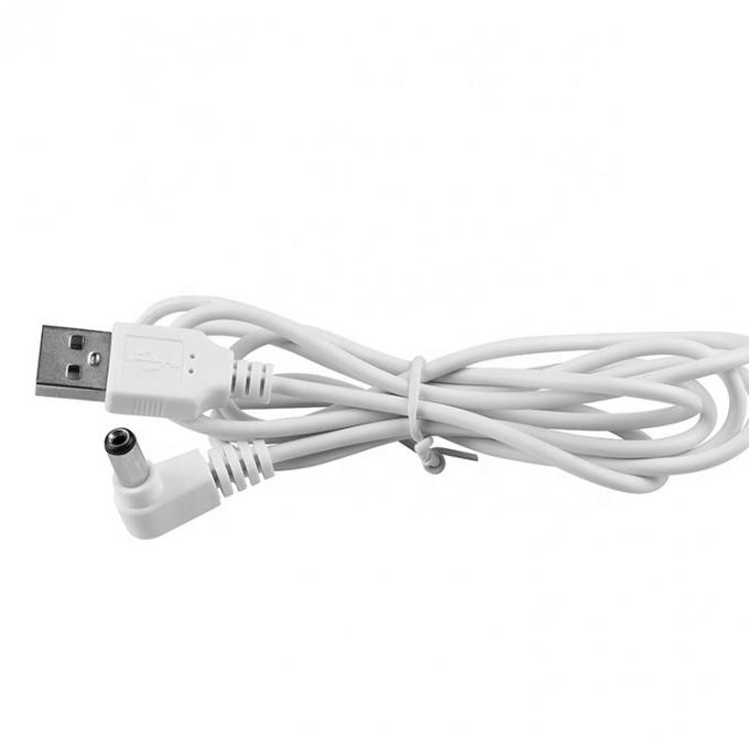 Witte Zwarte USB Mannelijke tot 90 graden Rechte hoek 5.5 X 2.1mm 5.5x2.5mm 3.5x1.35mm 4..0x1.7mm Mannelijke DC kabel 5