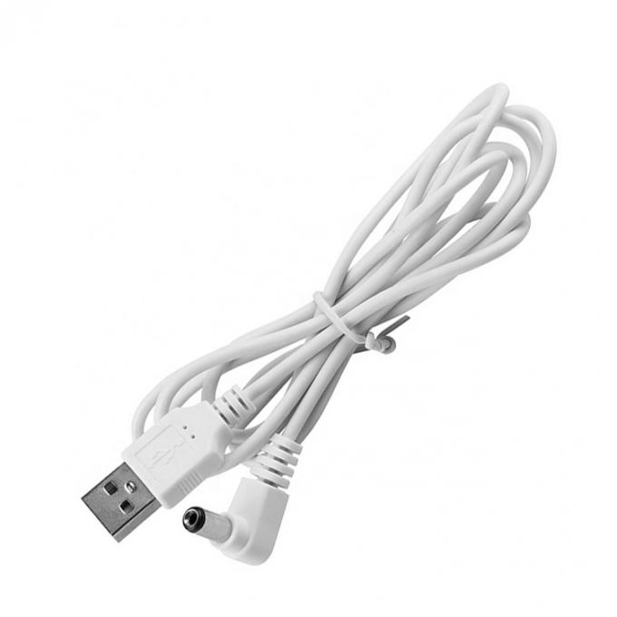 Witte Zwarte USB Mannelijke tot 90 graden Rechte hoek 5.5 X 2.1mm 5.5x2.5mm 3.5x1.35mm 4..0x1.7mm Mannelijke DC kabel 4