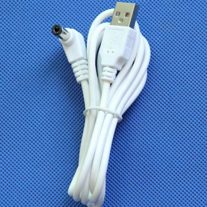 Witte Zwarte USB Mannelijke tot 90 graden Rechte hoek 5.5 X 2.1mm 5.5x2.5mm 3.5x1.35mm 4..0x1.7mm Mannelijke DC kabel 3