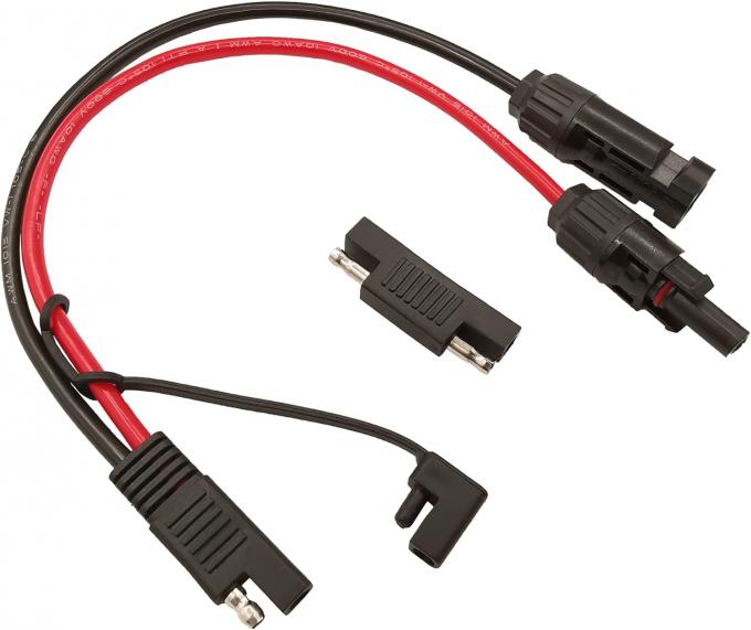 10AWG SAE naar zonnepaneeladapter Verlengkabel RV Zonnepaneel Connector Kabel voor RV Caravan Zonnepanelen Batterijlading 0