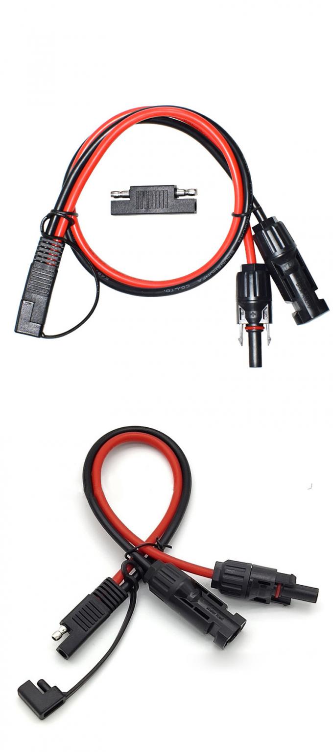 10AWG SAE naar zonnepaneeladapter Verlengkabel RV Zonnepaneel Connector Kabel voor RV Caravan Zonnepanelen Batterijlading 3