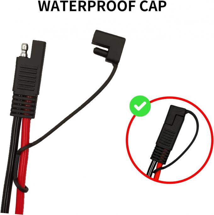 10AWG SAE naar zonnepaneeladapter Verlengkabel RV Zonnepaneel Connector Kabel voor RV Caravan Zonnepanelen Batterijlading 4