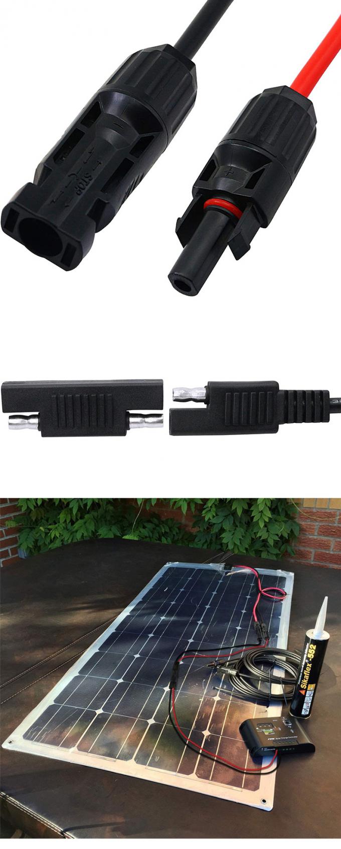 10AWG SAE naar zonnepaneeladapter Verlengkabel RV Zonnepaneel Connector Kabel voor RV Caravan Zonnepanelen Batterijlading 6