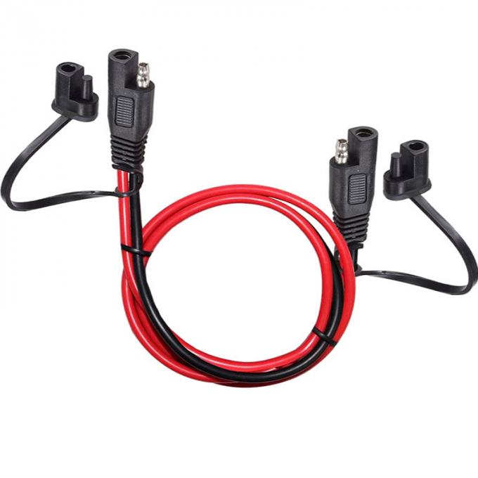 14AWG 2m SAE naar SAE Power Automotive Extension Cable Quick Disconnect Wire Harness SAE connector voor zonnebatterij 1