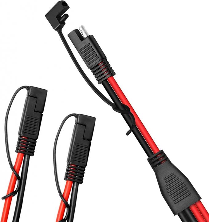 14AWG SAE DC Power Automotive Connector Cable Y Splitter 1 tot 2 SAE Verlengkabel voor RV Caravan Zonnepanelen Batterij opladen 2