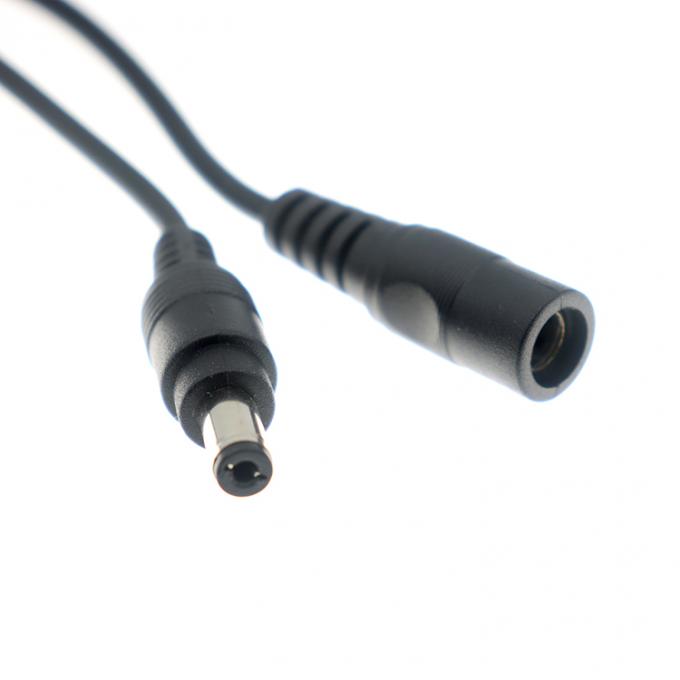 1M 2M 3M Man tot vrouw 5.5X2.1mm DC Jack Power Supply Extension Charger Cable voor CCTV Camera Led Strip 2