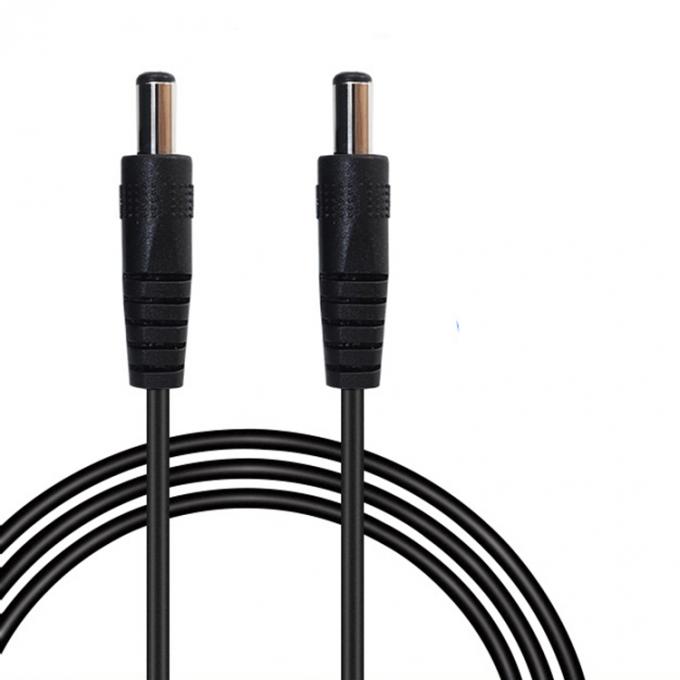 Mannelijke tot mannelijke 5,5x2,1 mm DC Jack-verlengkabels 3