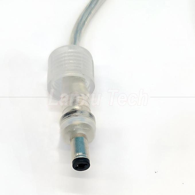 Waterdicht van man tot vrouw DC.5x2.1mm Barrel Jack Power Extension Cable voor LED Strip Lamp Bulb Light 2