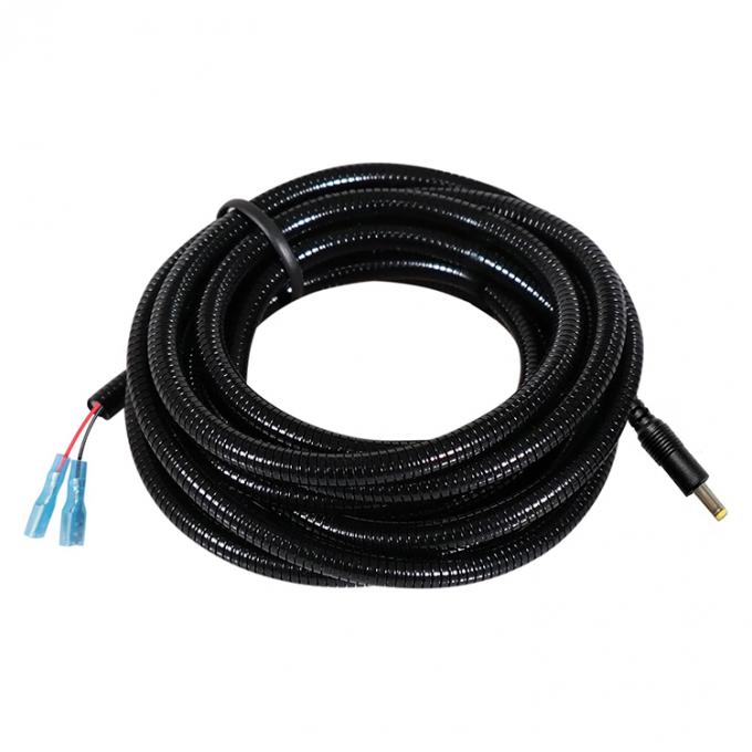 Ratproof Chew Proof Metal Jacket DC 5.5x2.1mm 4.0x1.7mm tot Spade Connector Power Extension Cable voor Trail Cameras 2