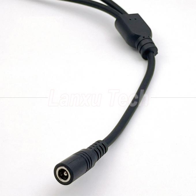 1 Vrouwelijke naar 2 Weers Vrouwelijke DC 5.5x2.1mm Splitter Power Extension Cable voor CCTV Security Camera LED Strip Light 2