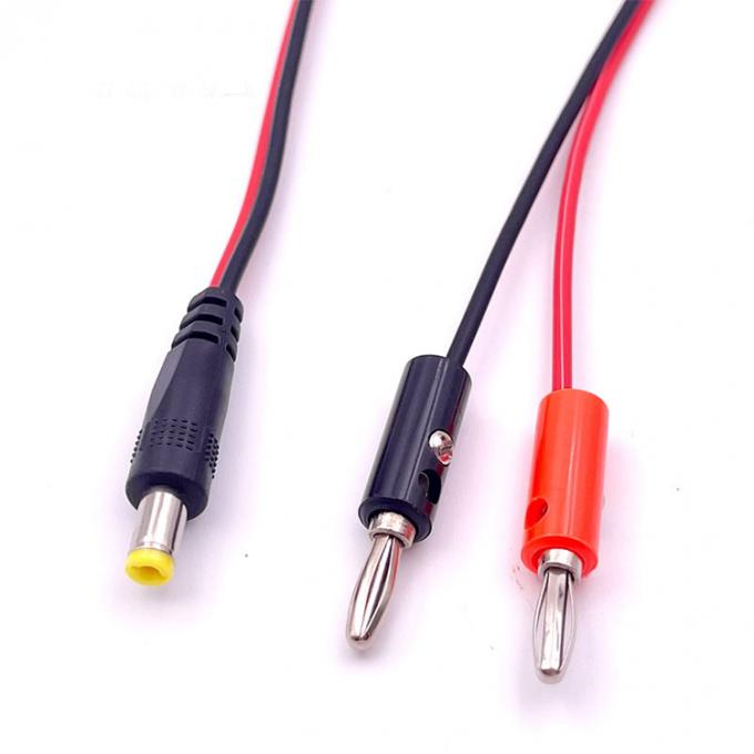 12v DC 5.5mm X 2.1mm Mannelijke tot 4mm Banana Plugs Kabel 6