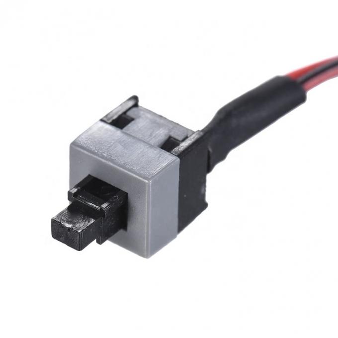 2 Pin SW PC Case Moederbord Schakel aan en uit Computer Reset Power ATX kabel 2