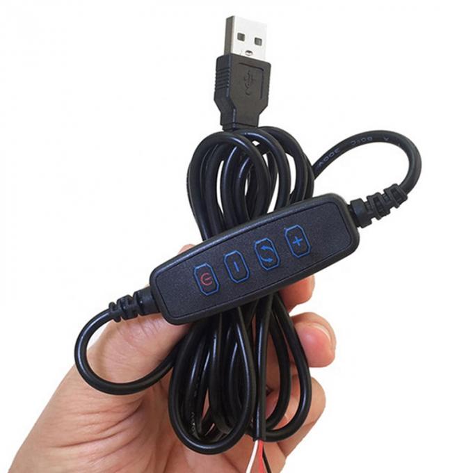 5V LED USB ON OFF Switch Cable Dimmer voor lamp 0