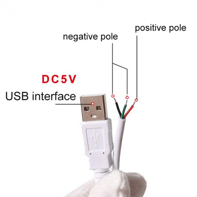5V LED USB ON OFF Switch Cable Dimmer voor lamp 5