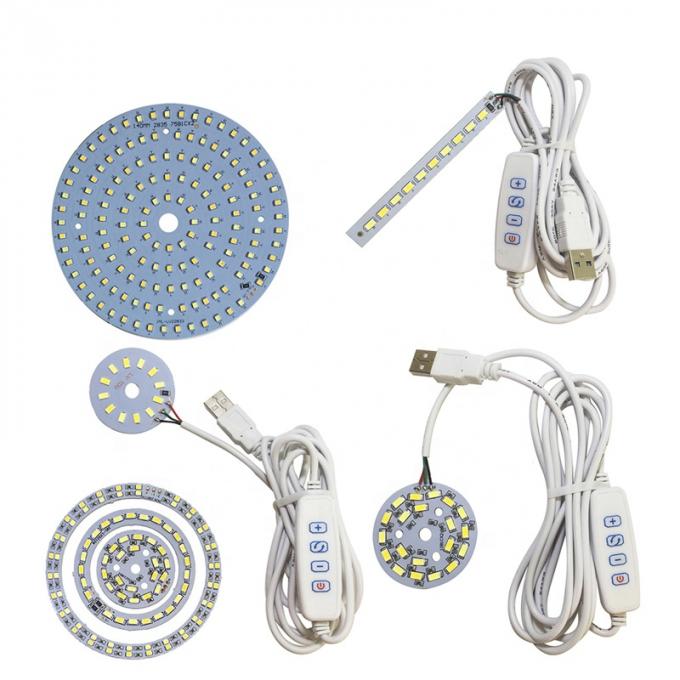 5V LED USB ON OFF Switch Cable Dimmer voor lamp 7