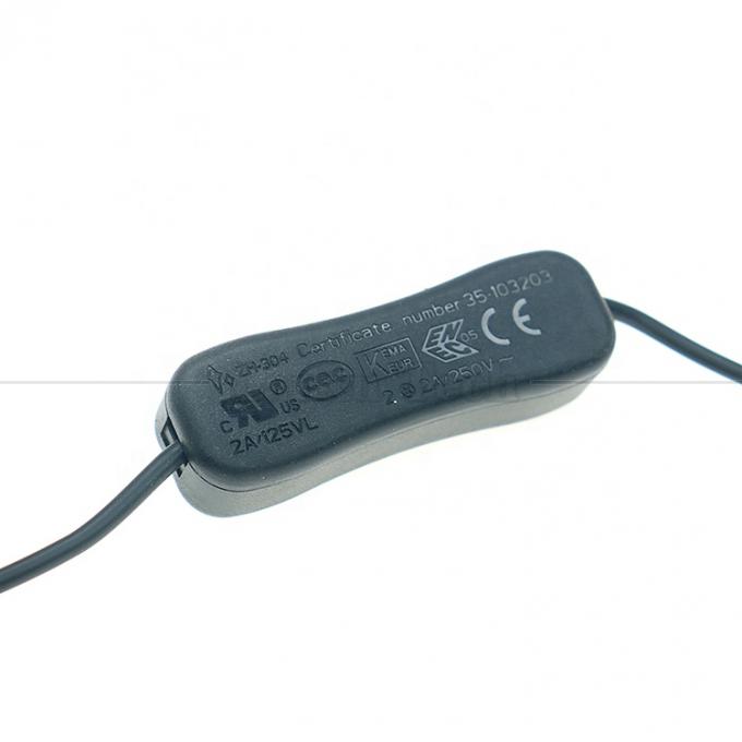 1M USB A Male tot Opening Geladen Kabel met 304 Schakelaarknop 4