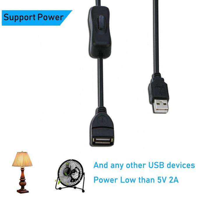 Koppeling van een USB-switchkabel van man tot vrouw voor ledlampcomputer 2
