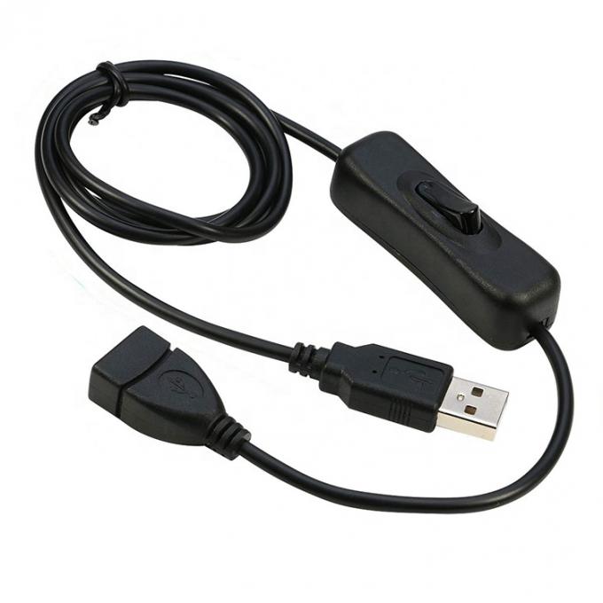 Koppeling van een USB-switchkabel van man tot vrouw voor ledlampcomputer 0