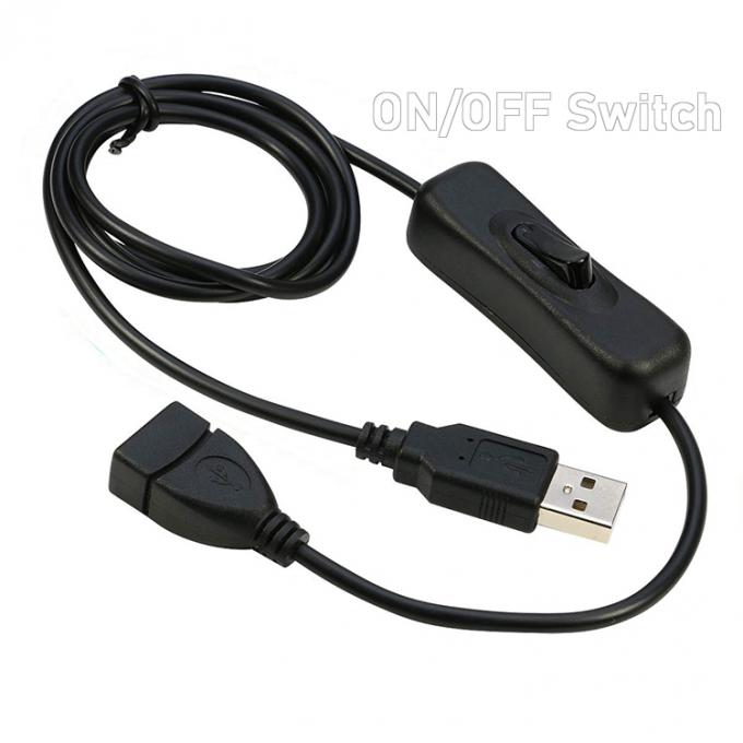 Koppeling van een USB-switchkabel van man tot vrouw voor ledlampcomputer 3