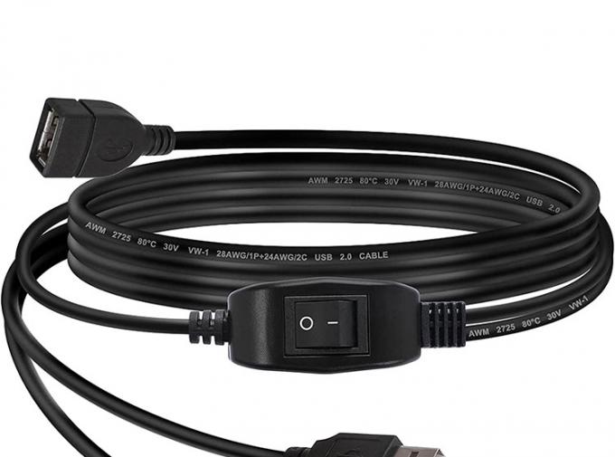 1 Vrouw tot 2 Dual Man USB Y Splitter Printer Sharing Switch Cable voor Printer Scanner Speaker Keyboard Mouse 1