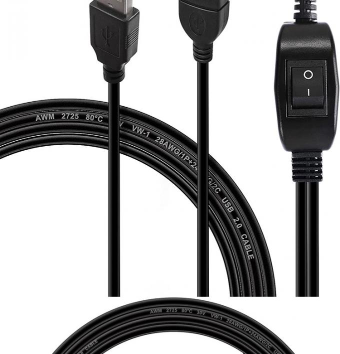1 Vrouw tot 2 Dual Man USB Y Splitter Printer Sharing Switch Cable voor Printer Scanner Speaker Keyboard Mouse 6