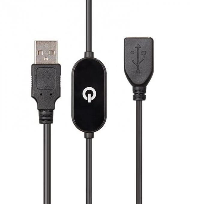 Touch dimmer schakelaar man tot vrouw Typ een USB-verlengkabel voor led-strooklichten 1