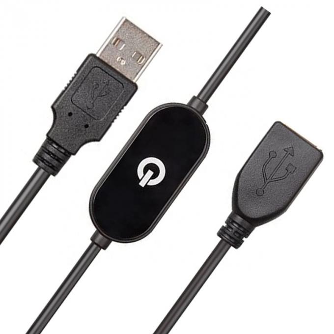Touch dimmer schakelaar man tot vrouw Typ een USB-verlengkabel voor led-strooklichten 4