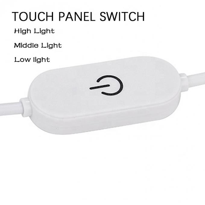 5V 2A USB TO dc 5,5*2,1 mm verstelbare schakelaar afstandsbediening kabel led strip dimmer voor lamp licht 1