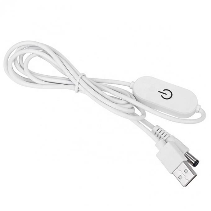 5V 2A USB TO dc 5,5*2,1 mm verstelbare schakelaar afstandsbediening kabel led strip dimmer voor lamp licht 0