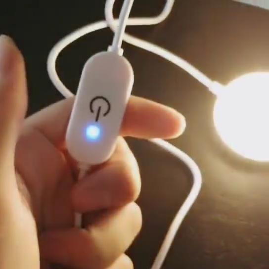 5V 2A USB TO dc 5,5*2,1 mm verstelbare schakelaar afstandsbediening kabel led strip dimmer voor lamp licht 5