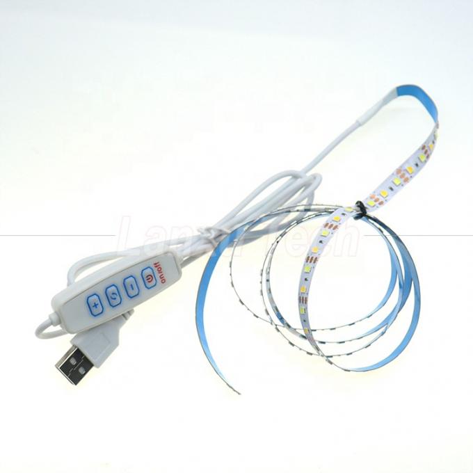 5V Uitgang Staploos Dimmen ON OFF Schakelaar USB Dimmer kabel voor LED lichtstrooklamp 4