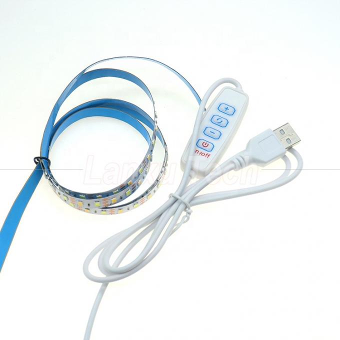 5V Uitgang Staploos Dimmen ON OFF Schakelaar USB Dimmer kabel voor LED lichtstrooklamp 5